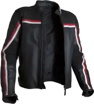 Motorcycle helmets and motorcycle jackets