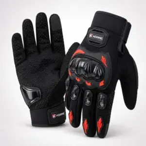 Motorcycle gloves