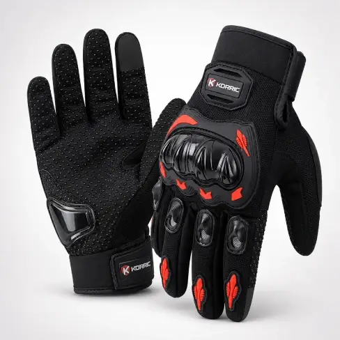 Motorcycle gloves