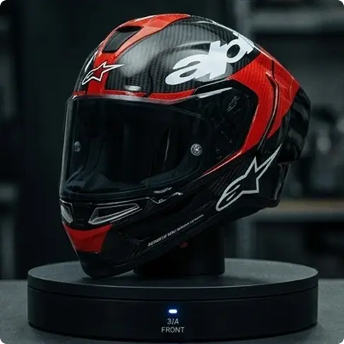 racing carbon bike helmet
