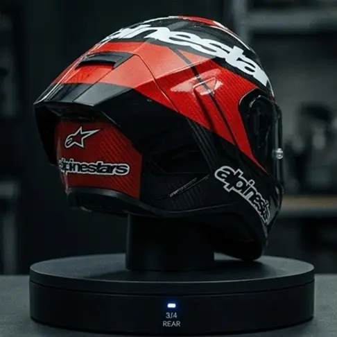 racing carbon bike helmet